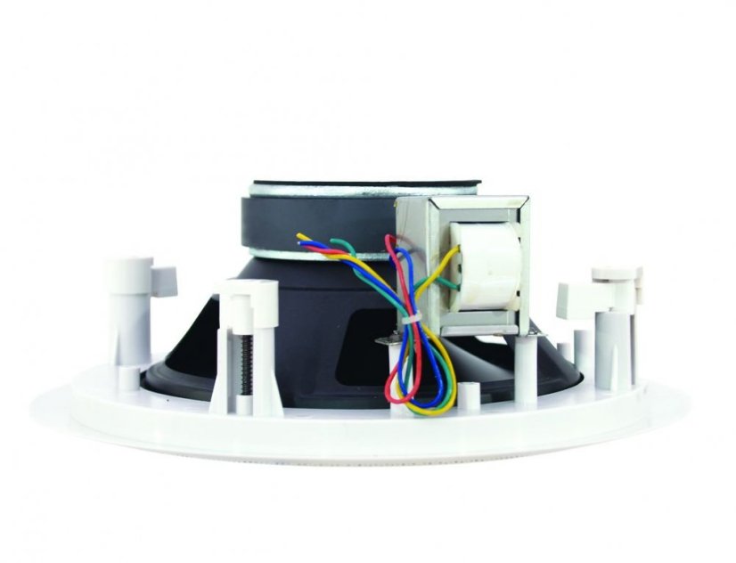 Omnitronic CST-8, 100V podhľadový reproduktor, 40W, biely