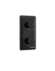 Omnitronic PA ovládač hlasitosti/volič programov 20W mono, čierny
