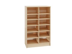Skriňa policová CUBO (modul 11)