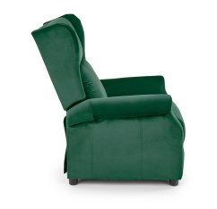 Armchair AGUSTIN 2 (Dark green)