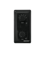 Omnitronic PA ovládač hlasitosti/volič programov 30W mono, čierny