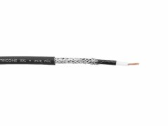 Sommer Cable Tricone XXL nástrojový kábel, 1x0,5 mm, čierny, 100 m cievka