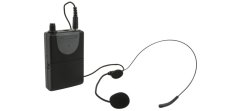 QTX QHS-863.8, náhlavný mikrofónny set pre mobilné systémy QXPA-plus/PAV8, 863.8 MHz