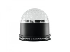 Eurolite LED Half Ball 3x 1W RGB, paprskový efekt
