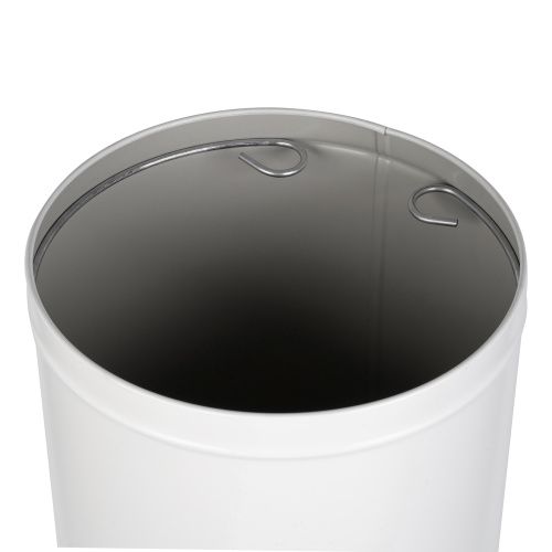 nteriérový nerezový kôš 75 L – Eko Nord biela/žltá