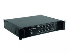 Omnitronic MP-180, 100V mixážní zesilovač, 180W