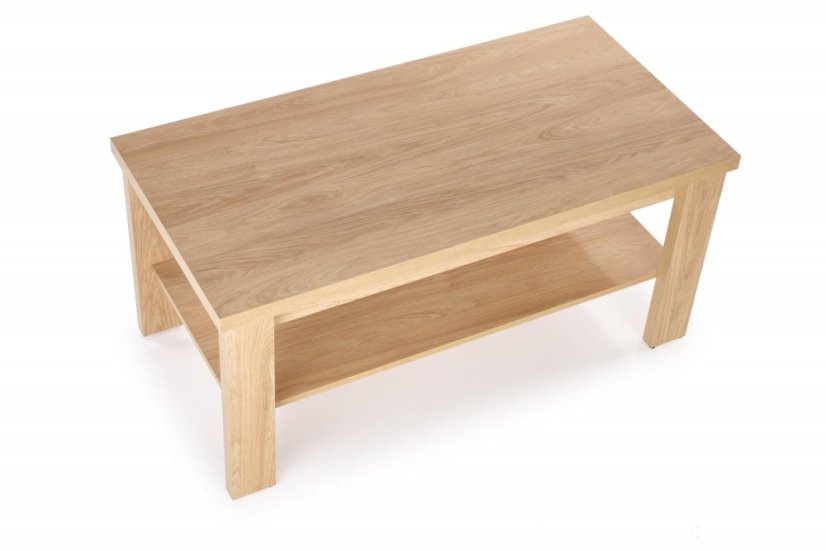 Konferenčný stolík- JENNA- Prírodné hickory drevo/ Nohy: prírodné hickory drevo