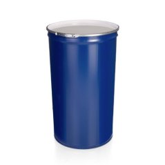 Kovový lakovaný kónický sud 220 l, 0,7 mm – odnímateľné veko