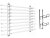 Wall hanger for maps