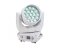 Eurolite LED TMH-X4 otočná hlavica ZOOM, 19 x 15W, QCL RGBW, DMX, biela