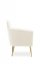 Armchair MELISA (Cream / Gold)