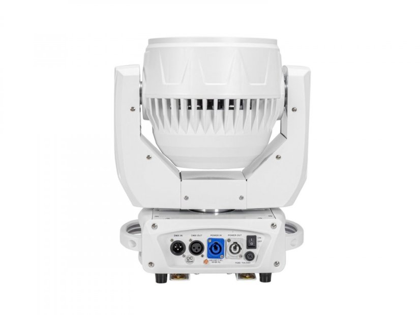 Eurolite LED TMH-X4 otočná hlavica ZOOM, 19 x 15W, QCL RGBW, DMX, biela