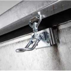 Kontajner na nebezpečné látky KS 500 žiar. zinkovaný