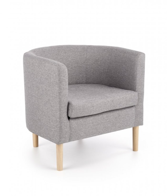 Armchair CLUBBY (Gray)