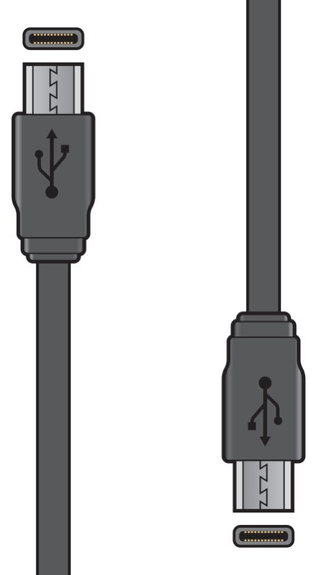 AV:Link Kábel 2x USB typ C, 1,5m