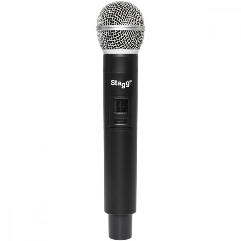 Stagg AS15B, mobilní 15" zvukový systém MP3/BT/USB/TWS/2x UHF, 200W