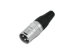 Hicon XLR plug 3pin HI-X3CM-V
