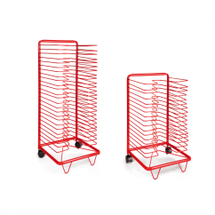 Dryer for drawings SET (17 and 25 shelves)