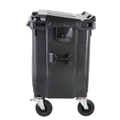 Plastový kontajner 660 l. - čierny
