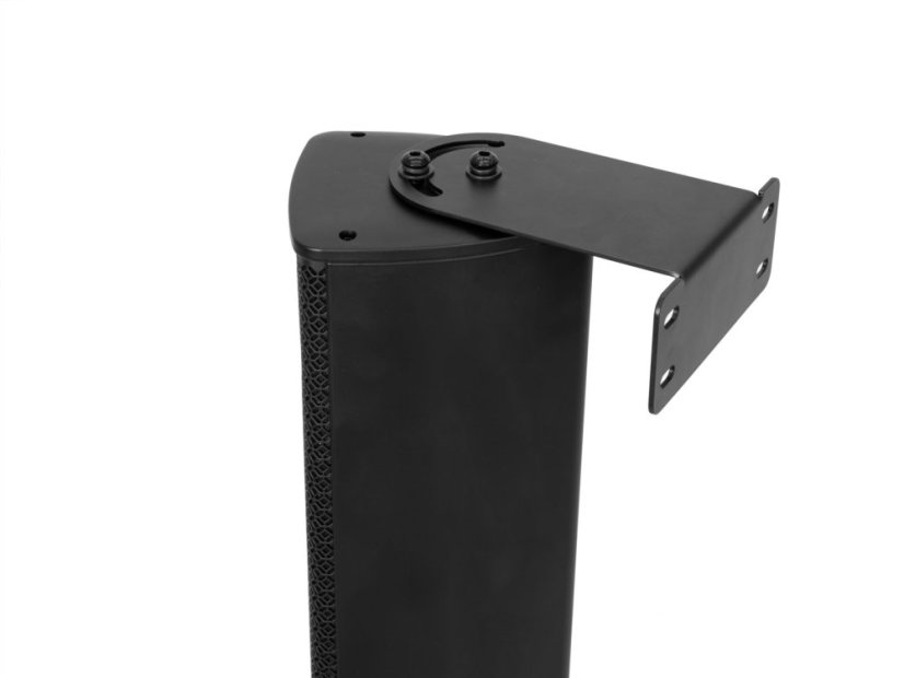 Omnitronic ODC-264T, vonkajší stĺpový reproduktor čierny