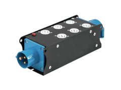 Eurolite SAB-62X, napájací rozvádzač