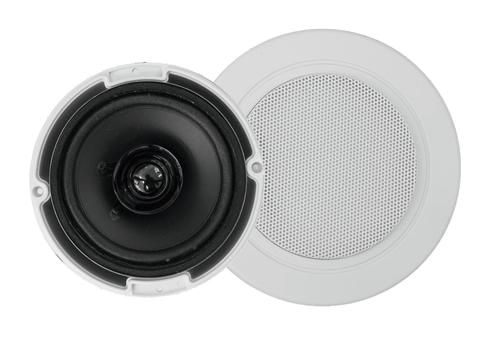 Omnitronic CSC-3 podhľadový reproduktor 3,5", biely