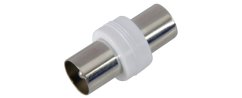 AV:link adaptér koaxiálny samec - koaxiálny samec