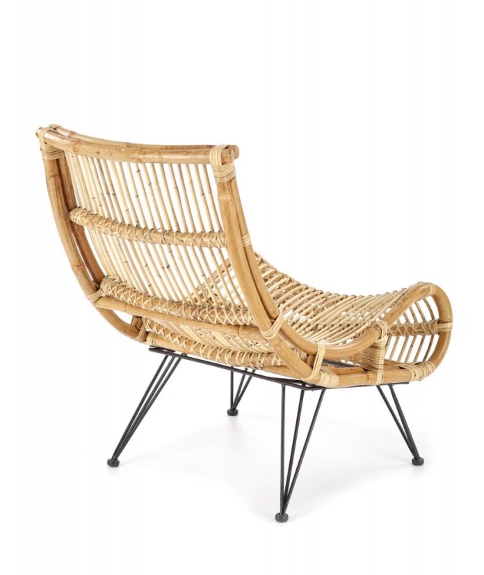 Armchair MELODY (Natural rattan)