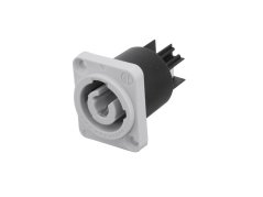 Neutrik PowerCon grey panel NAC3 MPB-1