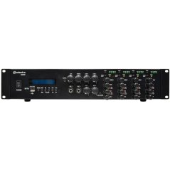 Adastra A8300, mixážny 4-zónový zosilňovač 8x 300W, BT/MP3/FM/USB