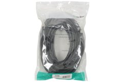 AV:link kabel RG6 koaxiální 2x samec, 75 Ohm, 10m