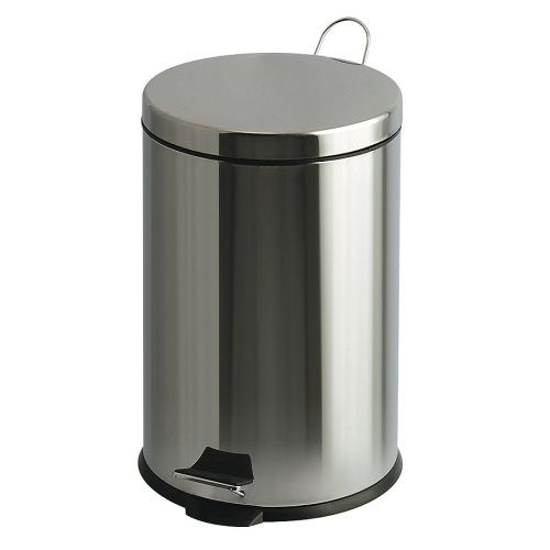 Nášľapný odpadkový kôš 30 lt. - chróm