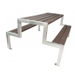 Zahradní / parkový set ELLA (s plastovým recyklátem)