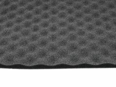Akustický tlmiaci panel, vlnky 70mm, rozmer, 100x206 cm