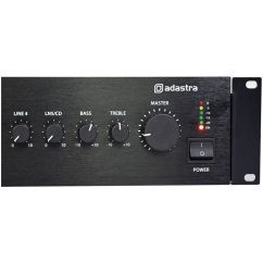 Adastra RMC120D, mixážny zosilňovač 204W CD/BT/USB/SD/DAB/FM