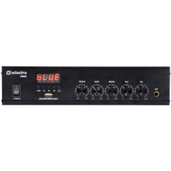 Adastra DM60, digitálny 100V mixážny zosilňovač, 60W