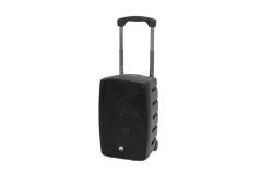 Omnitronic WAMS-10BT2 MK2, mobilný 10" zvukový systém MP3/SD/USB/BT/2x UHF, 80W