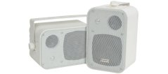 Adastra B30V-W, 100V nástenné 4" reproduktory, 30W, biele