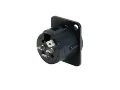 Neutrik XLR NC3-MDL-1BAG na zabudovanie