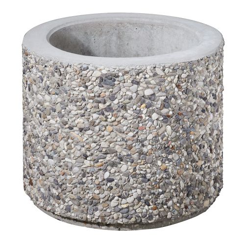 Betónový kvetináč 500 x 430 mm