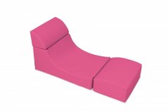 Podsedák molitanový (sklopná sedačka) růžová
