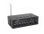Omnitronic CPE-40P PA, 100V mixážny zosilňovač, 40W, BT/MP3/FM