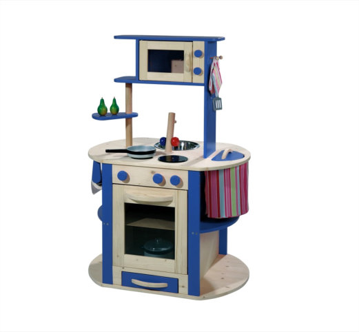 Children's kitchen ROSE (multiple colors) - Color: Pink