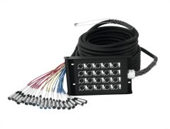 Omnitronic multicore kábel so stageboxom 16IN/4OUT XLR, 30 m