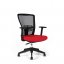 Kancelářská židle THEMIS BP (více barev) - Barva: Červená
