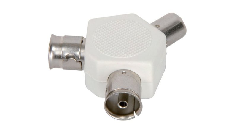 AV:link koaxianie Y rozbočovač 1x samec - 2x samica