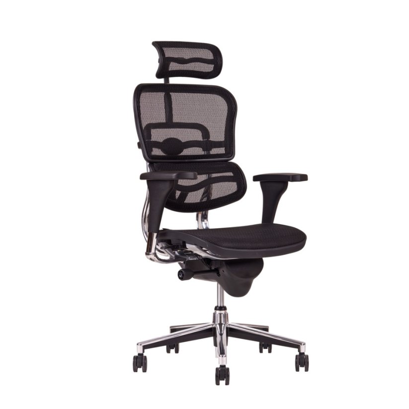 Kancelářská židle SIRIUS Černá - Provedení: MESH