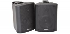 Adastra BC4-B, nástenný 4" reproduktor, 35W, čierny, cena/pár
