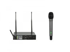 PSSO Set WISE ONE+kon.mikr., 1-kanálový bezdrôtový mikrofónny set 638-668 MHz
