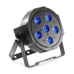 Stagg SLT-ECOPAR6-0, slim reflektor 6x 10W RGBWA LED